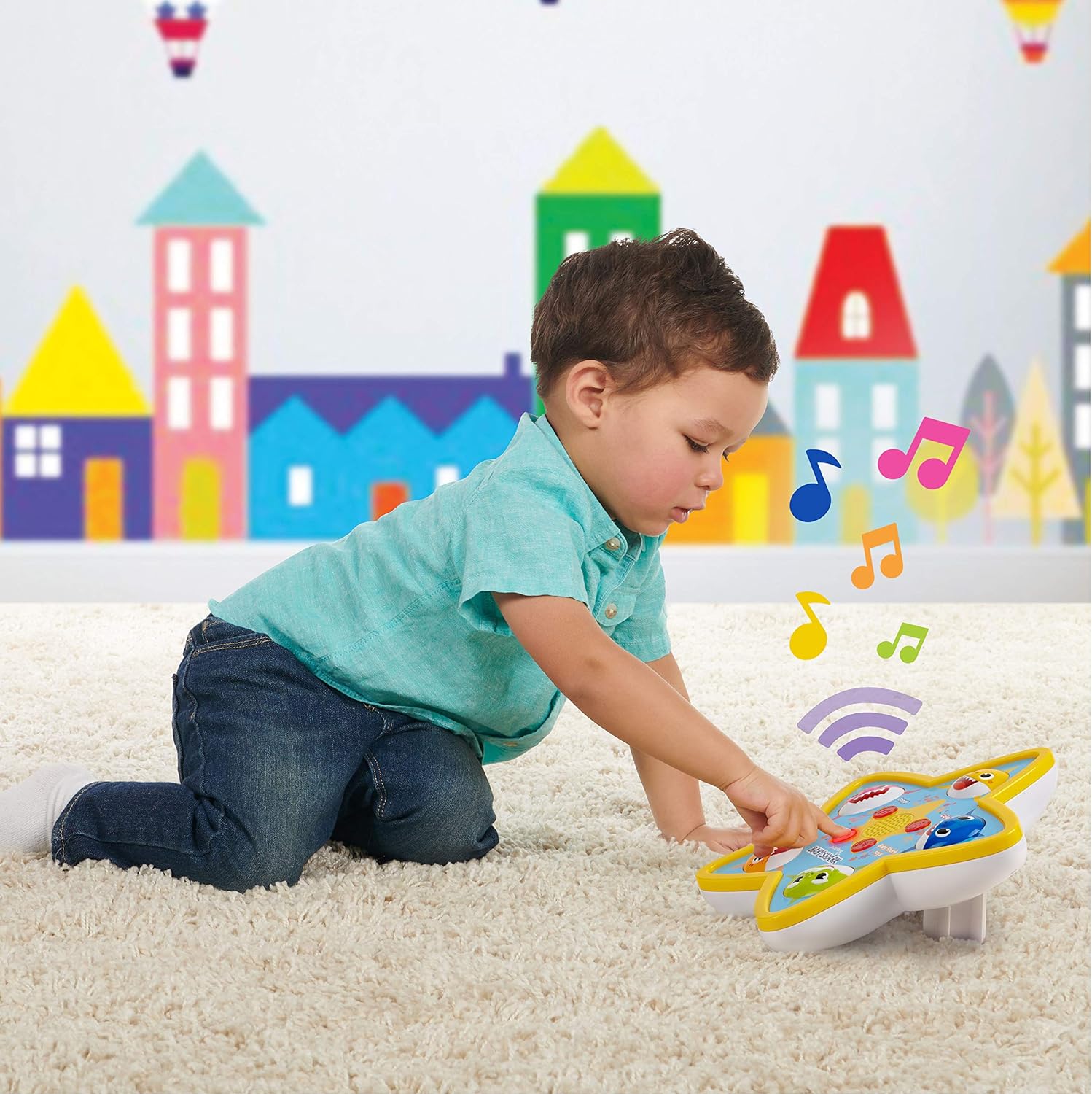 WowWee Pinkfong Baby Shark Official - Musical Playpad: Toys & Games