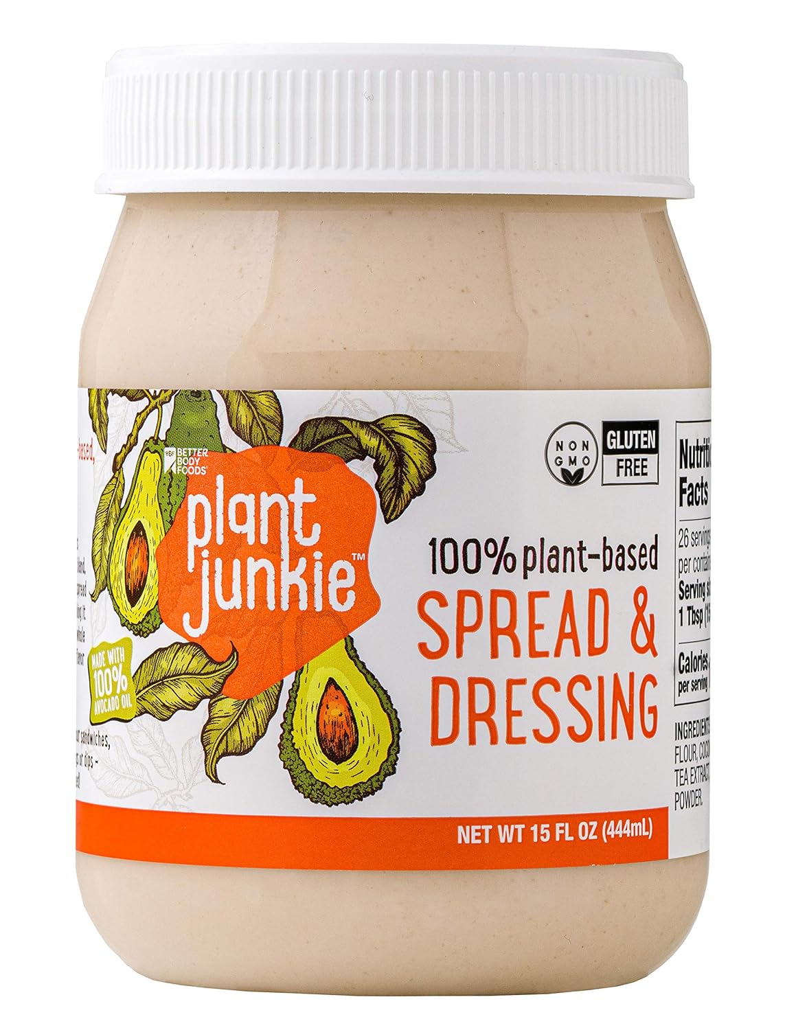 plant based diet avocado oil