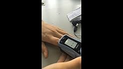 Amazon.com: ChoiceMMed Real Person Reading Fingertip Pulse Oximeter