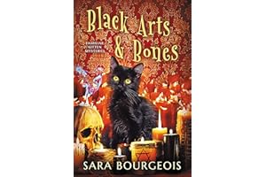 Black Arts & Bones (Familiar Kitten Mysteries Book 10)