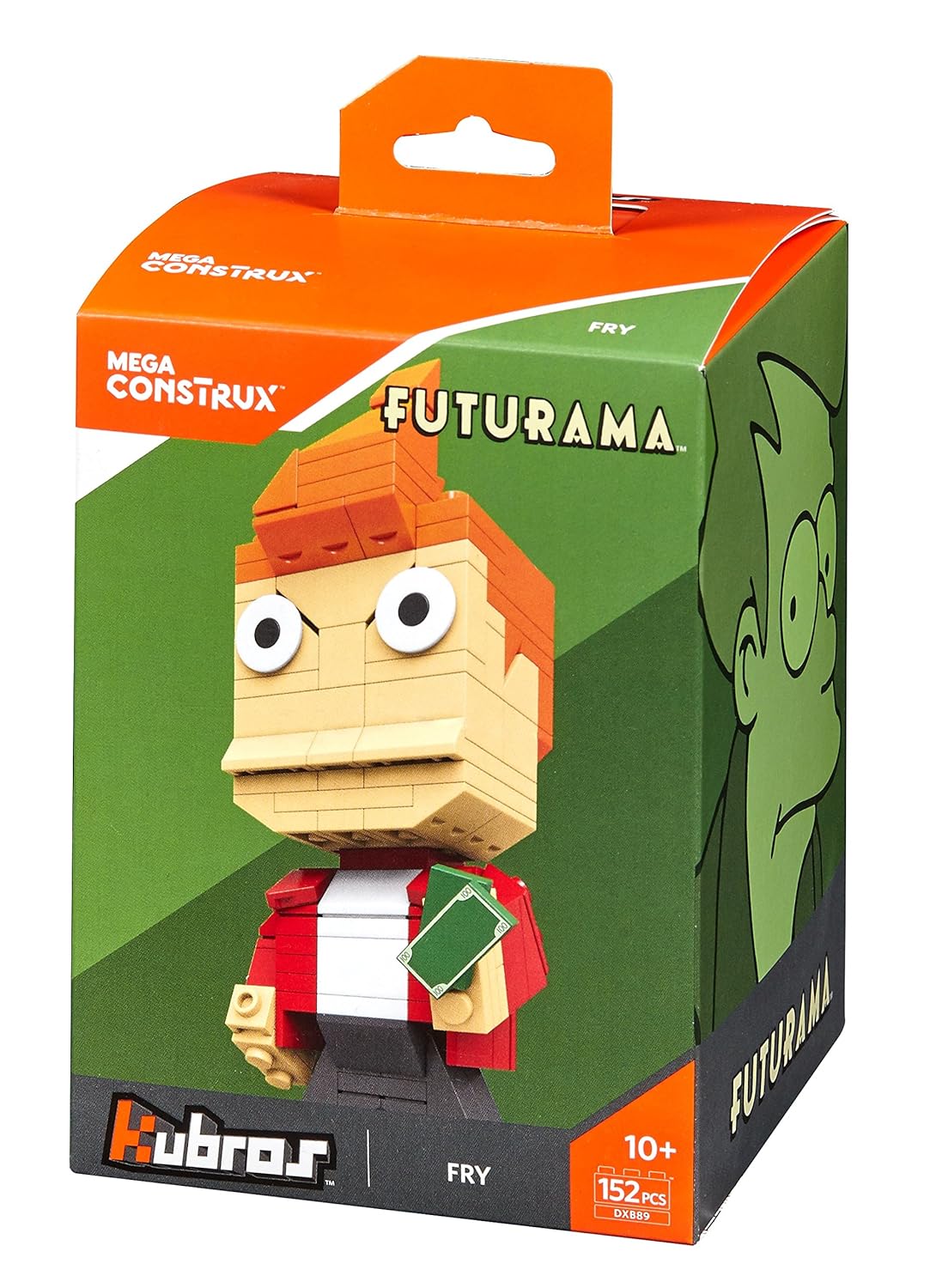 Which Is The Best Mega Construx Heroes Futurama Bender Robot Building Block Figure