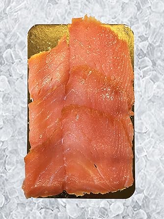 Sliced Norwegian Style Smoked Salmon 1 Lb Pkg Amazon Com