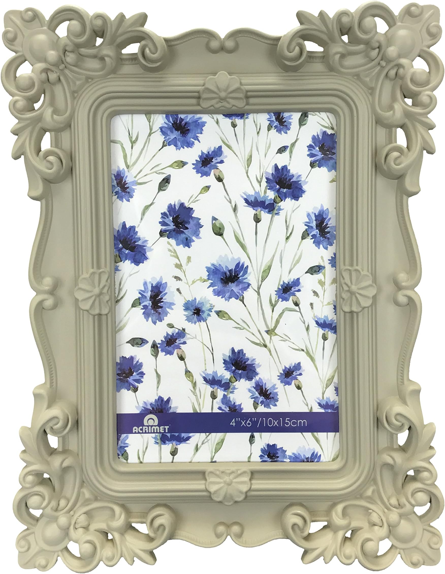 Acrimet Picture Frame 4" X 6" Size (with Hanger) Code 19.1