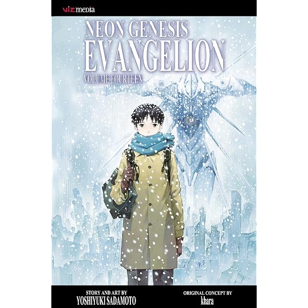 Amazon.com: Neon Genesis Evangelion, Vol. 12: Ye fathers, provoke