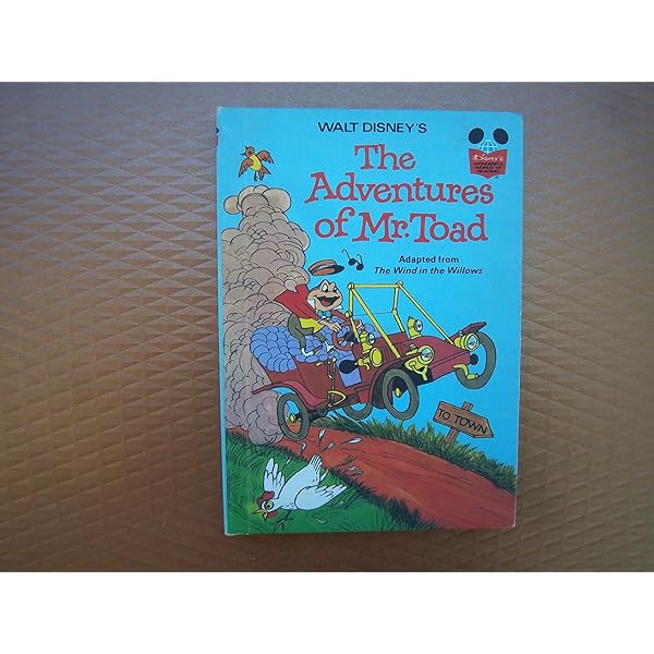 Amazon.com: Mr. Toad's Wild Ride : Ashton-Griffiths, Roger