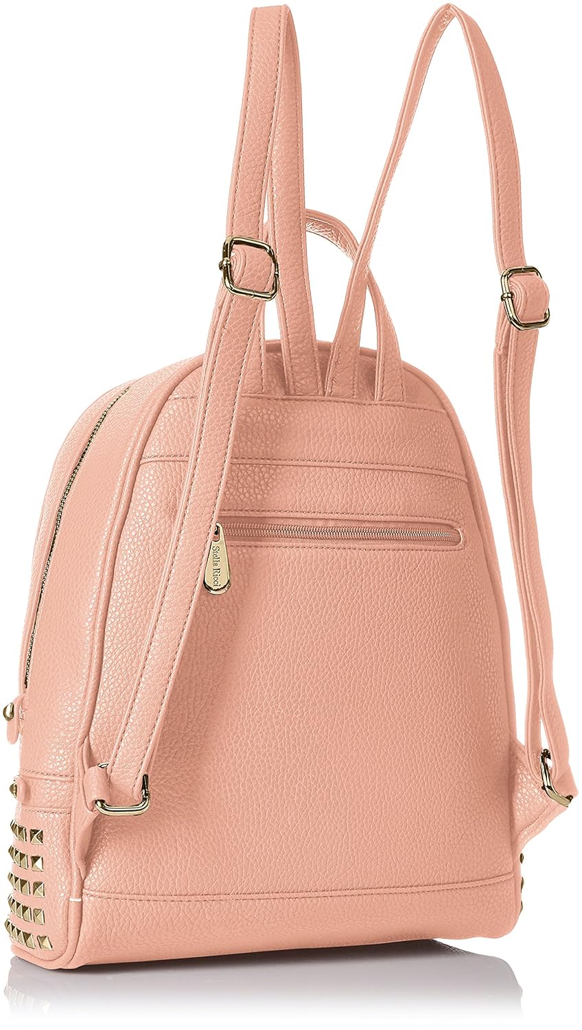 stella ricci women's backpack bag (peach) (sr169bpea)