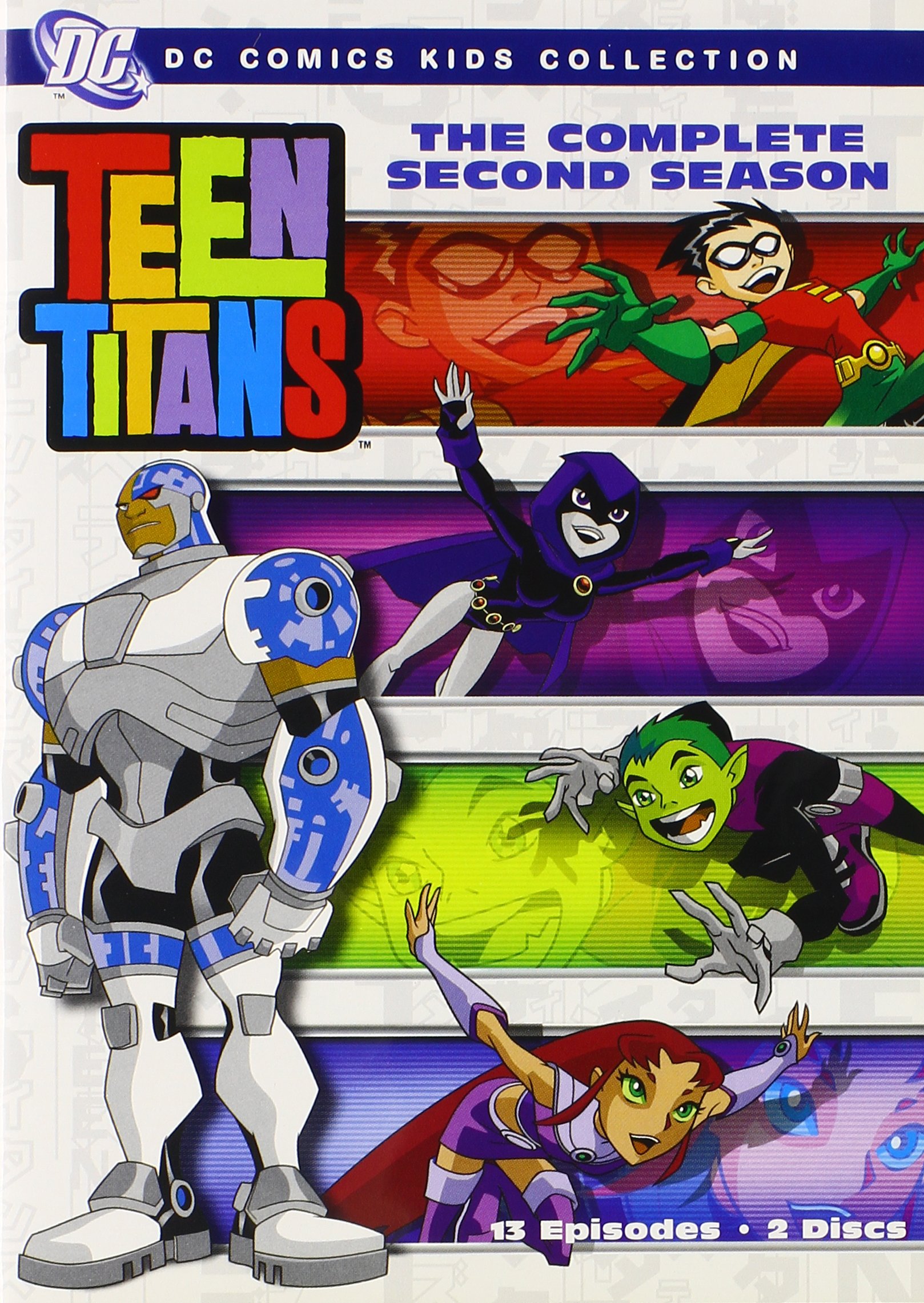 Buy Teen Titans:S2 (DVD) Online at Lowest Price in Saint Helena, Ascension  and Tristan da Cunha. B000FZETRU