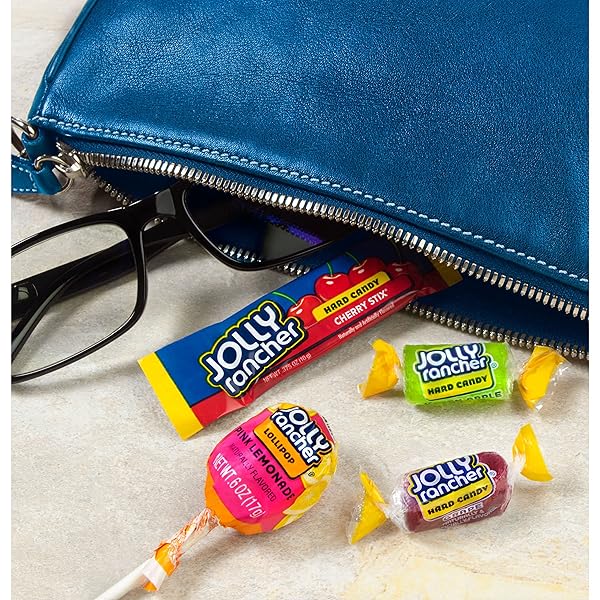 JOLLY RANCHER ASSORTED FRUIT FLAVORED CANDY BULK BAG, 42.01 OZ