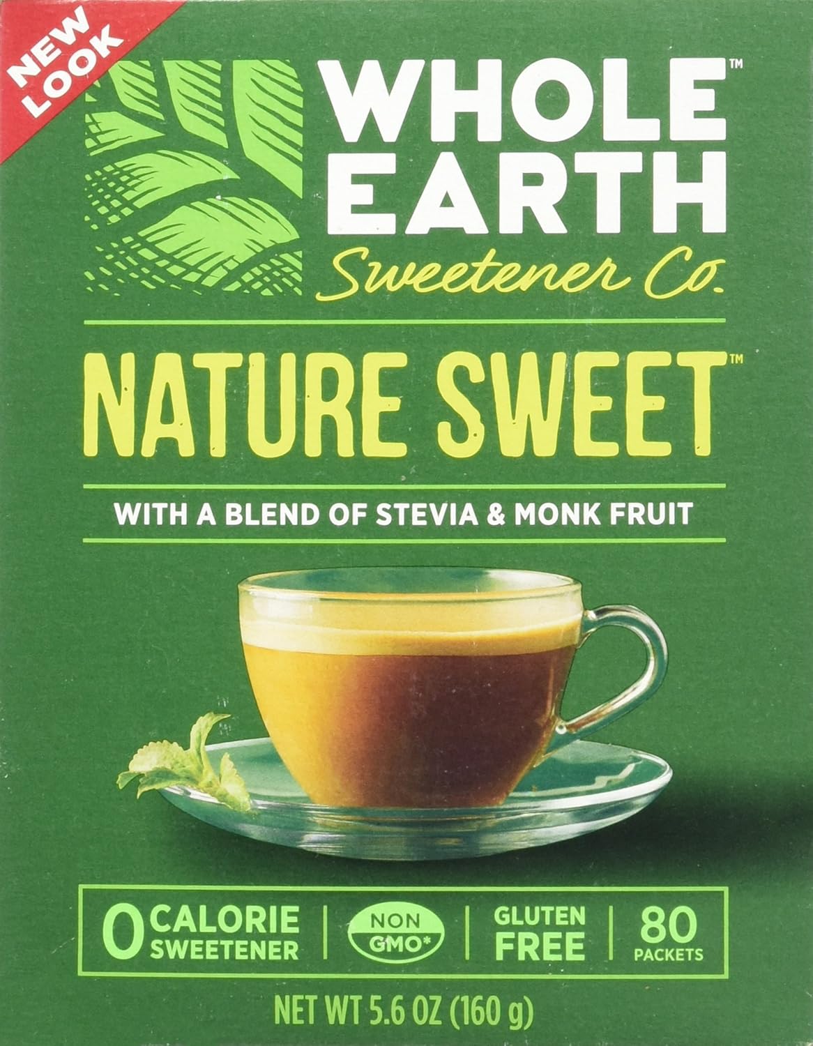Whole Earth Nature Sweet With Stevia & Monk Fruit Sweetener 5.6 oz: Amazon.com: Grocery & Gourmet Food Whole Earth Nature Sweet With Stevia & Monk Fruit Sweetener 5.6 oz: Amazon.com: Grocery & Gourmet Food