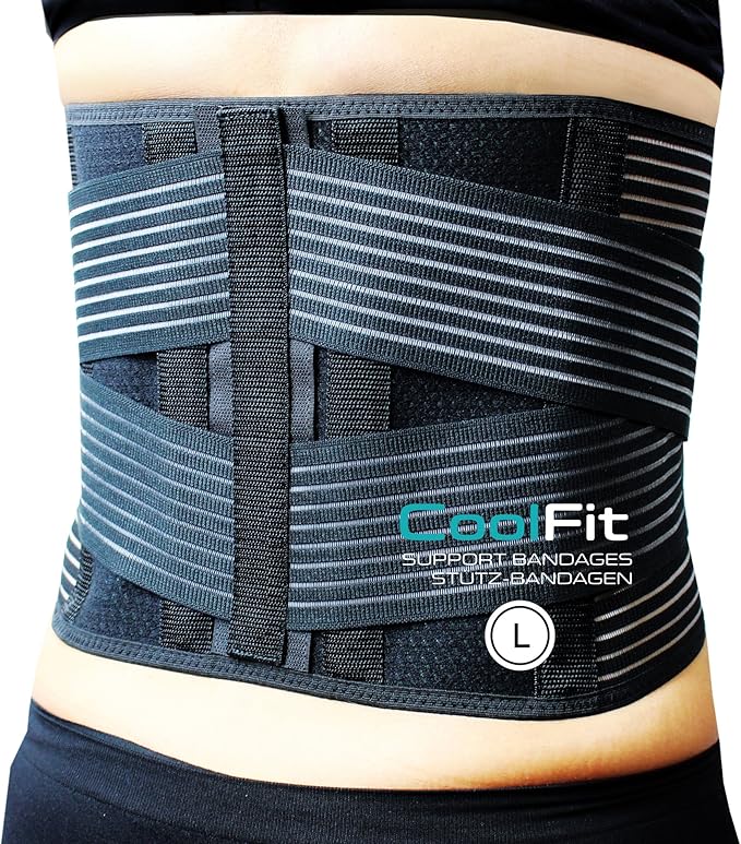 Prorelax Fascia lombare ortopedica CoolFit Muovere