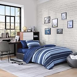 Nautica - Twin Comforter Set, Cotton Reversible