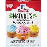 McCormick Nature's Inspiration Food Colors, 0.51 oz