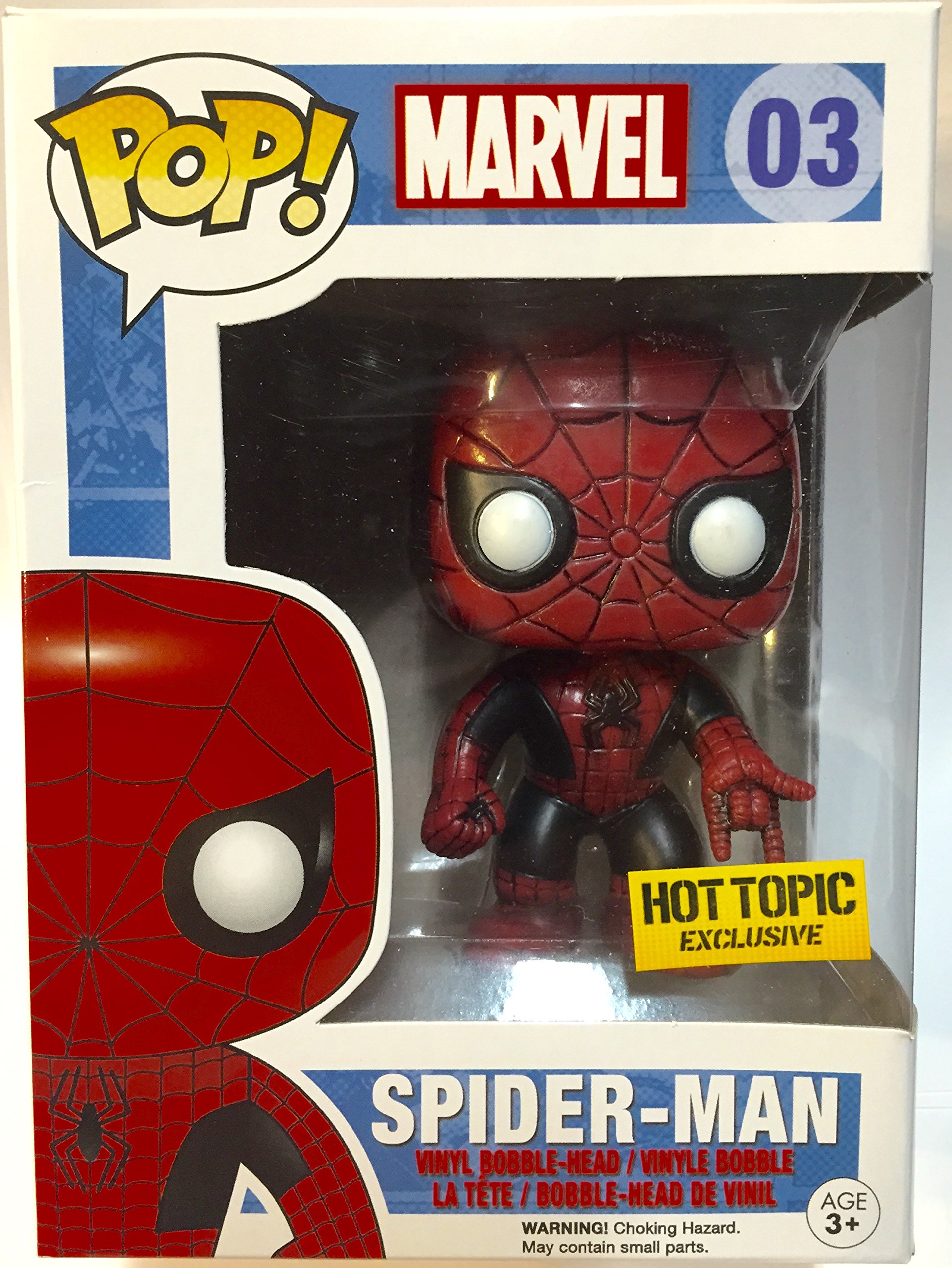 funko pop spiderman 3
