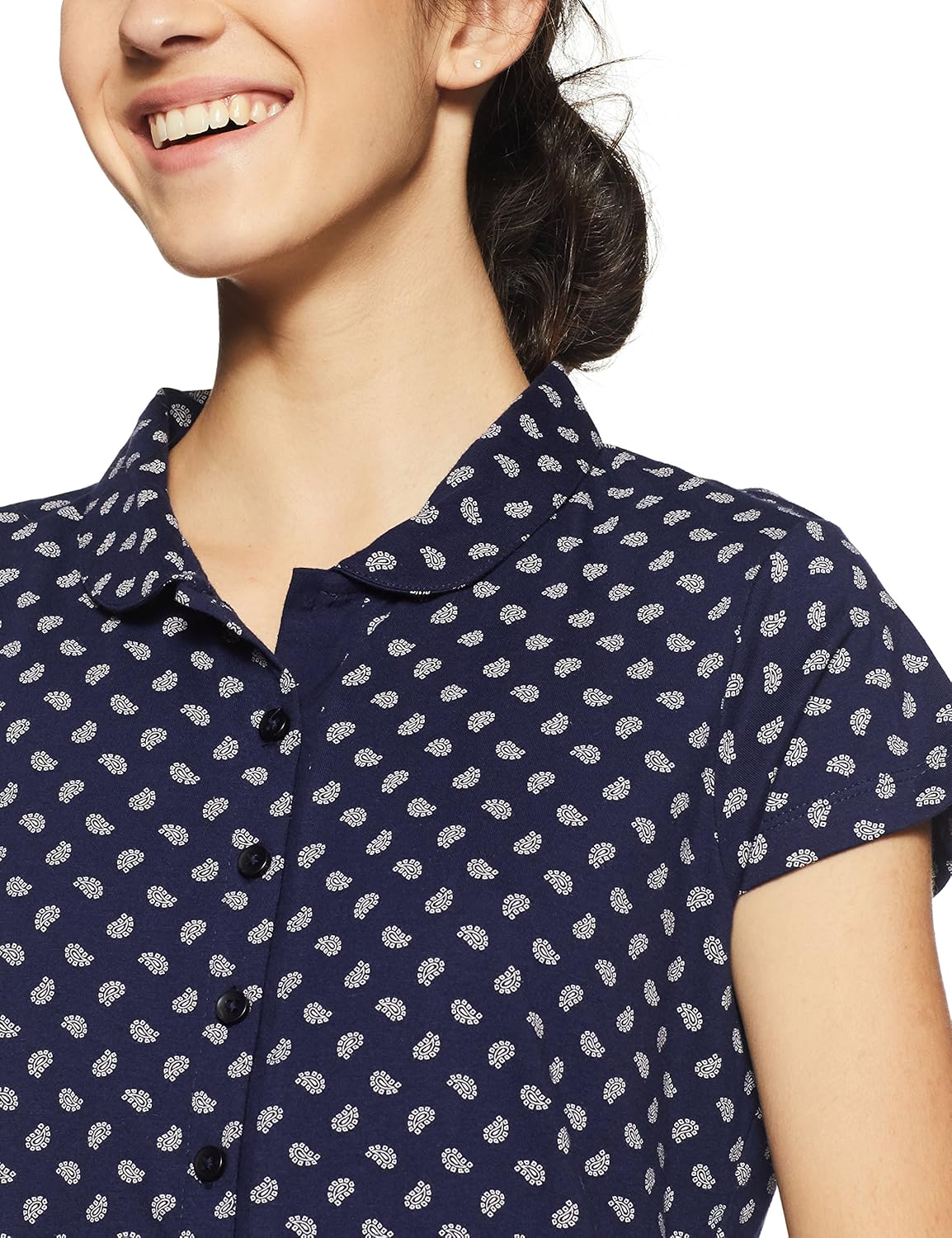 shyla by fbb women's dressing gown