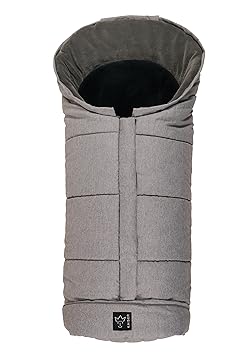 Kaiser Sheepy Kinderwagenfußsack 65711323, hellgrau melange