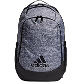 adidas Defender 4 Sports Backpack 34L | Padded Laptop Sleeve, Multiple Organizer Pockets, Water-Bottle Pockets, Durable Build, School Gym &amp; Travel Ready
