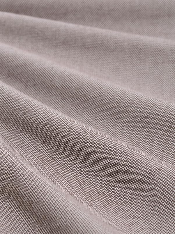 Pantalones para Hombre, 39128 - Estructura de zig Zag marrón Blanco, 30W / 30L