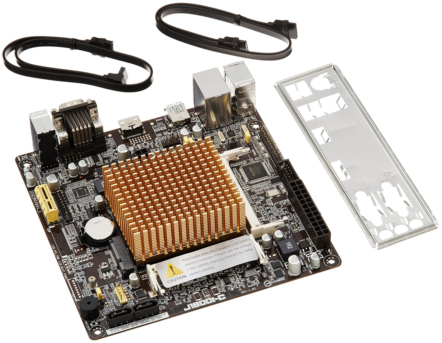 Amazon.in Buy Mini ITX Motherboard Asus Intel Celeron® J1800 SoC CPU