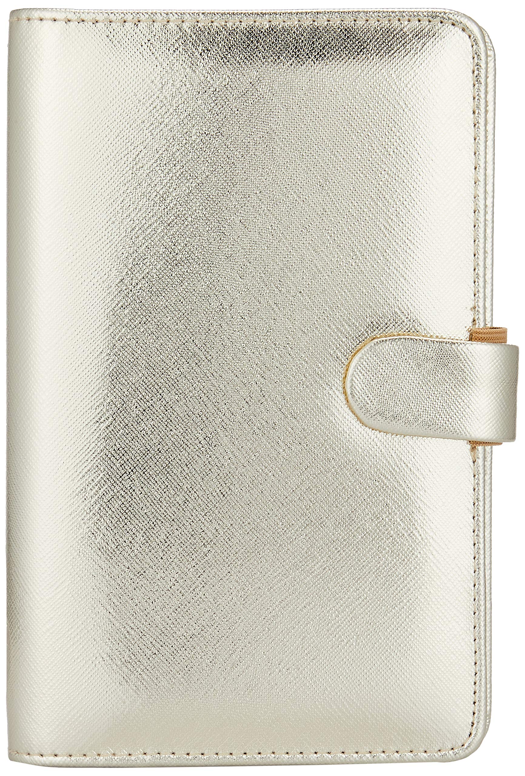 Filofax Compact Saffiano Organiser - Gold