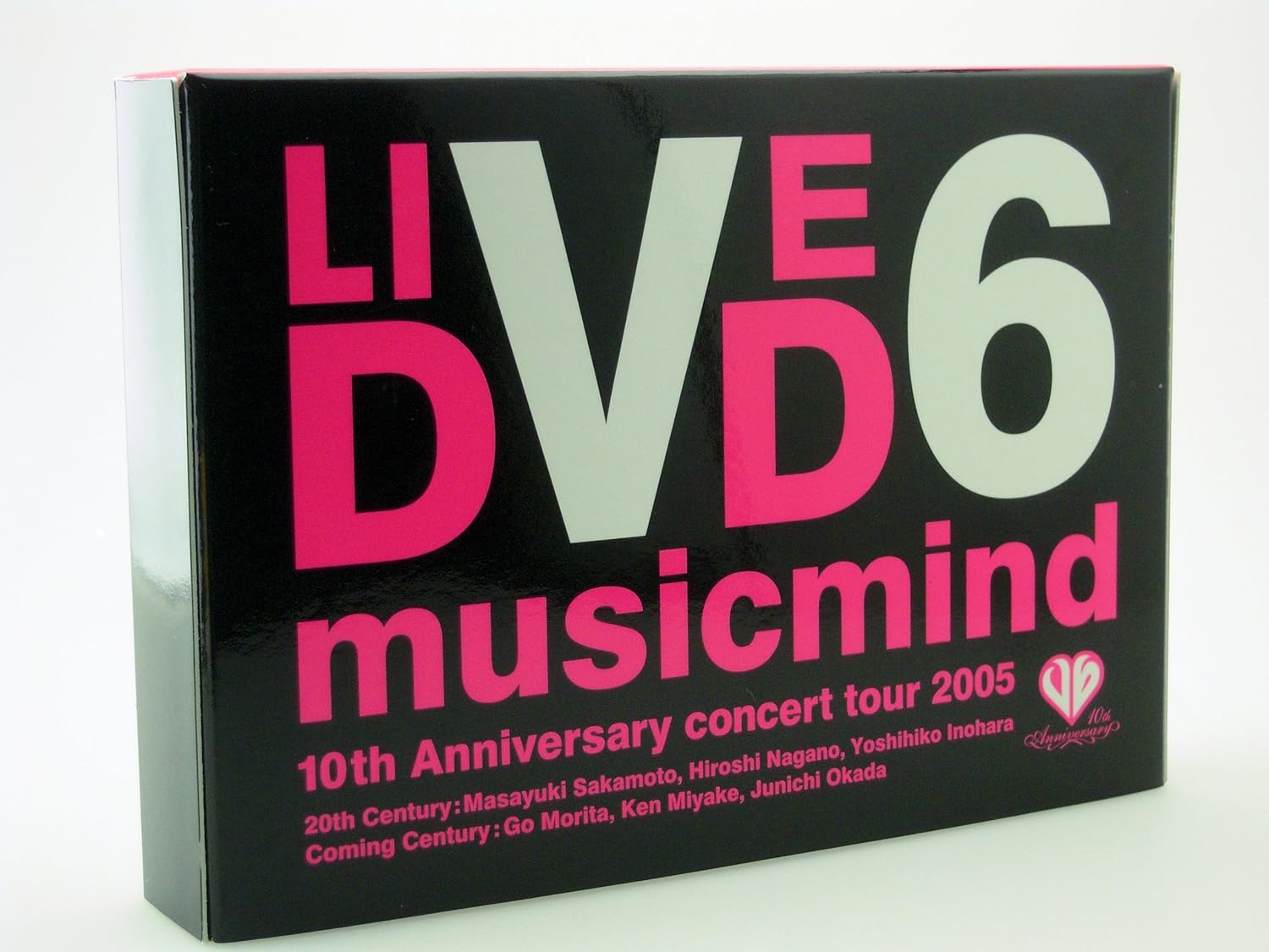 V6 10th Anniversary Concert Tour 05 Musicmind 限定版 Aタイプ Dvd Dvd ブルーレイ V6 V6 Amazon Co Jp