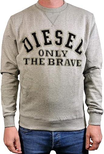 diesel sweatshirt only the brave