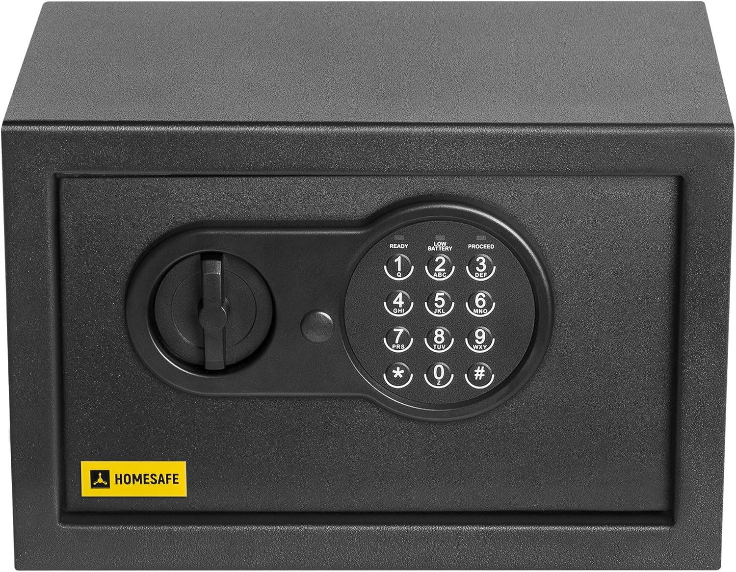HomeSafe HV20E Digital Safe Box with Electronic Lock, 20x31x20cm (HxWxD) - Image 3