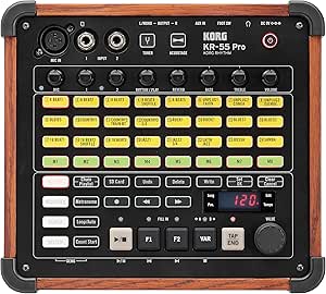 KORG KR-55 Pro - Caja de Ritmos : Amazon.es: Instrumentos ...