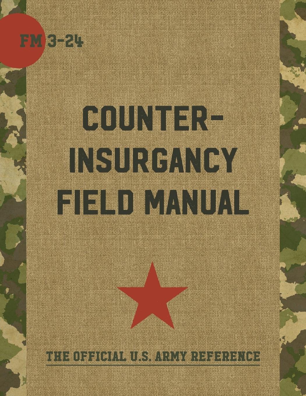 The U.S. Army/Marine Corps Counterinsurgency Field Manual: Sarah Sewall,  John A. Nagl, David H. Petraeus: 9781626544239: Amazon.com: Books
