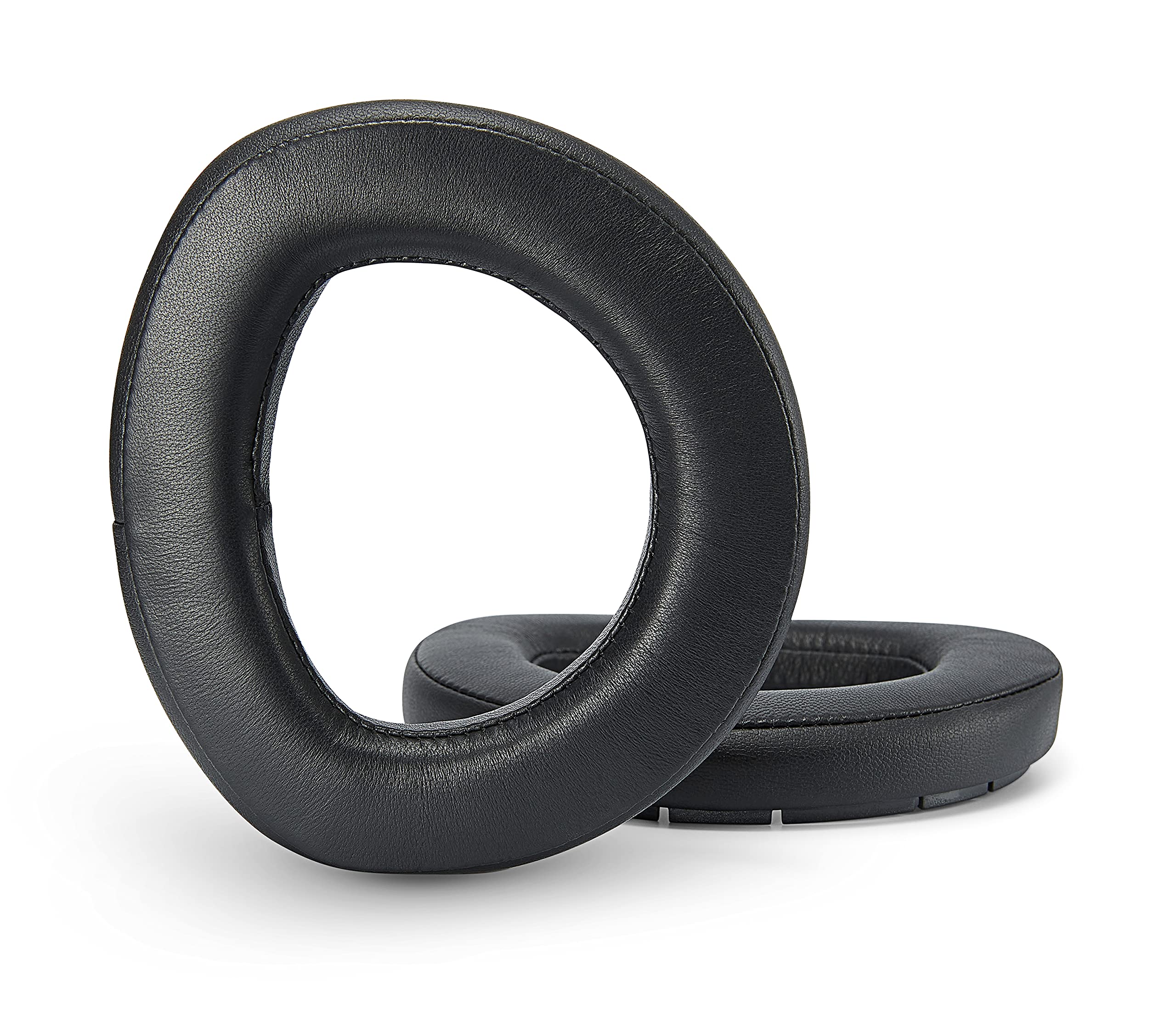 Premium Hybrid Sheepskin and Protein PU replacement ear pads compatible with Sennheiser HD800 and HD800S headphones. Sheepskin Leather | High-Grade Protein | Great comfort and durability