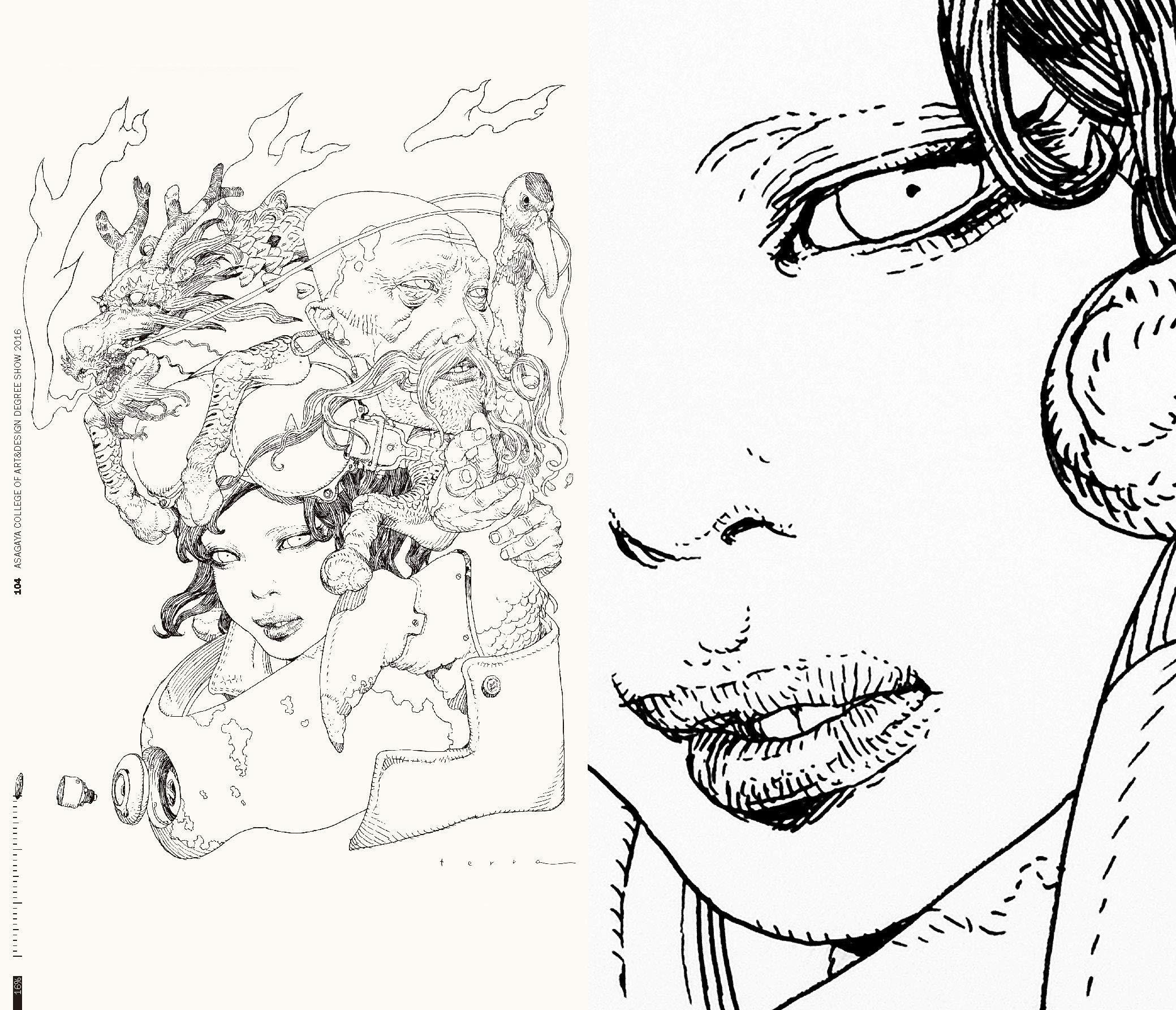 KATSUYA TERADA REAL SIZE