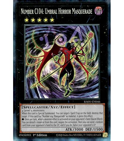 Amazon.com: YU-GI-OH! - Number C80: Requiem in Berserk (PRIO-EN046