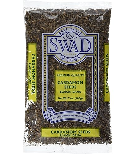 Amazon.com : Swad Premium Quality Cardamom Seeds Decorticated