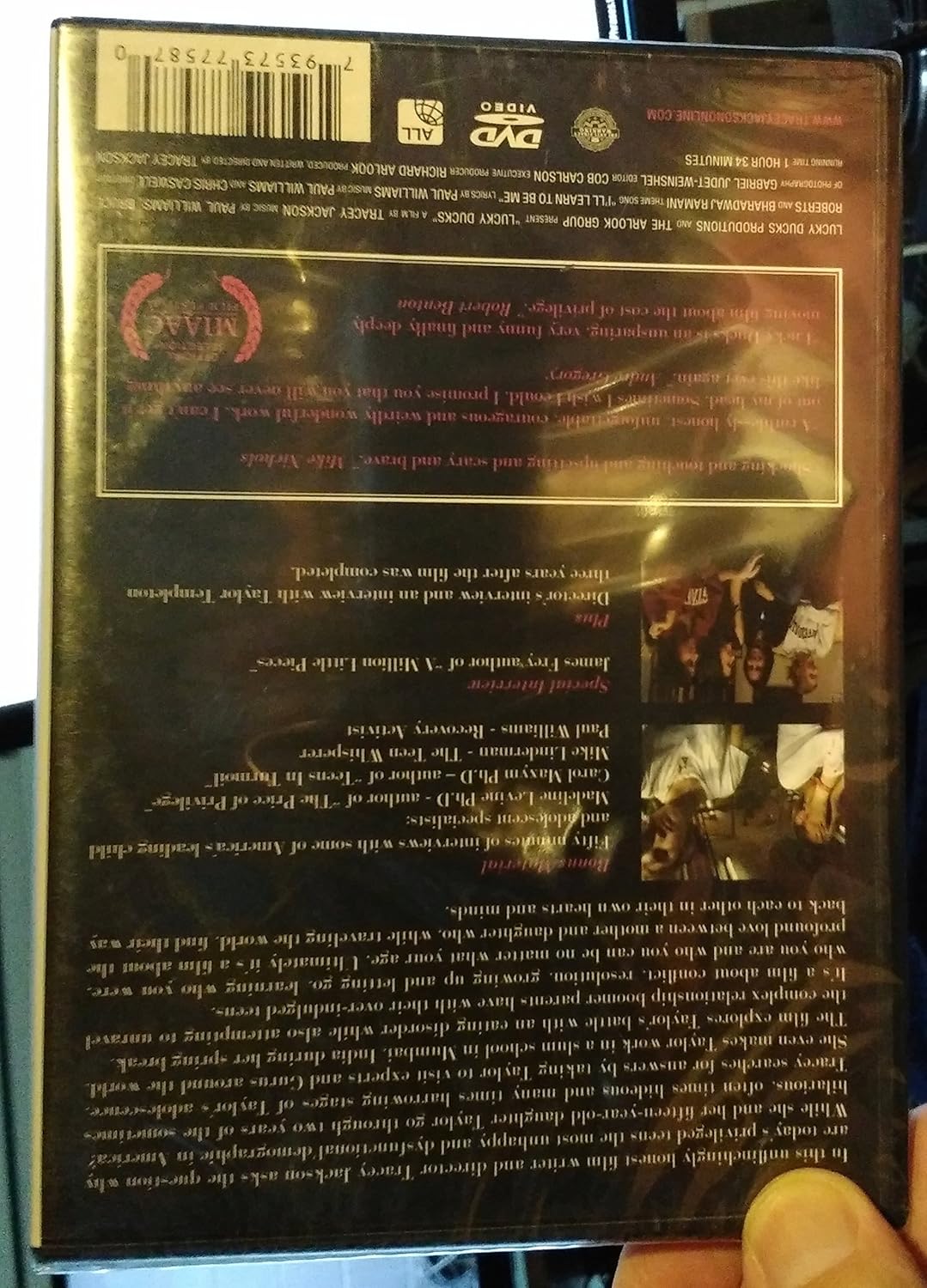 Amazon Com Lucky Ducks Tracey Jackson Taylor Templeton Movies Tv