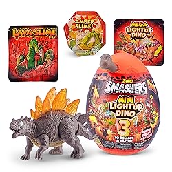 Smashers Combo Pack Mini Light-Up Dino Stegosaurus