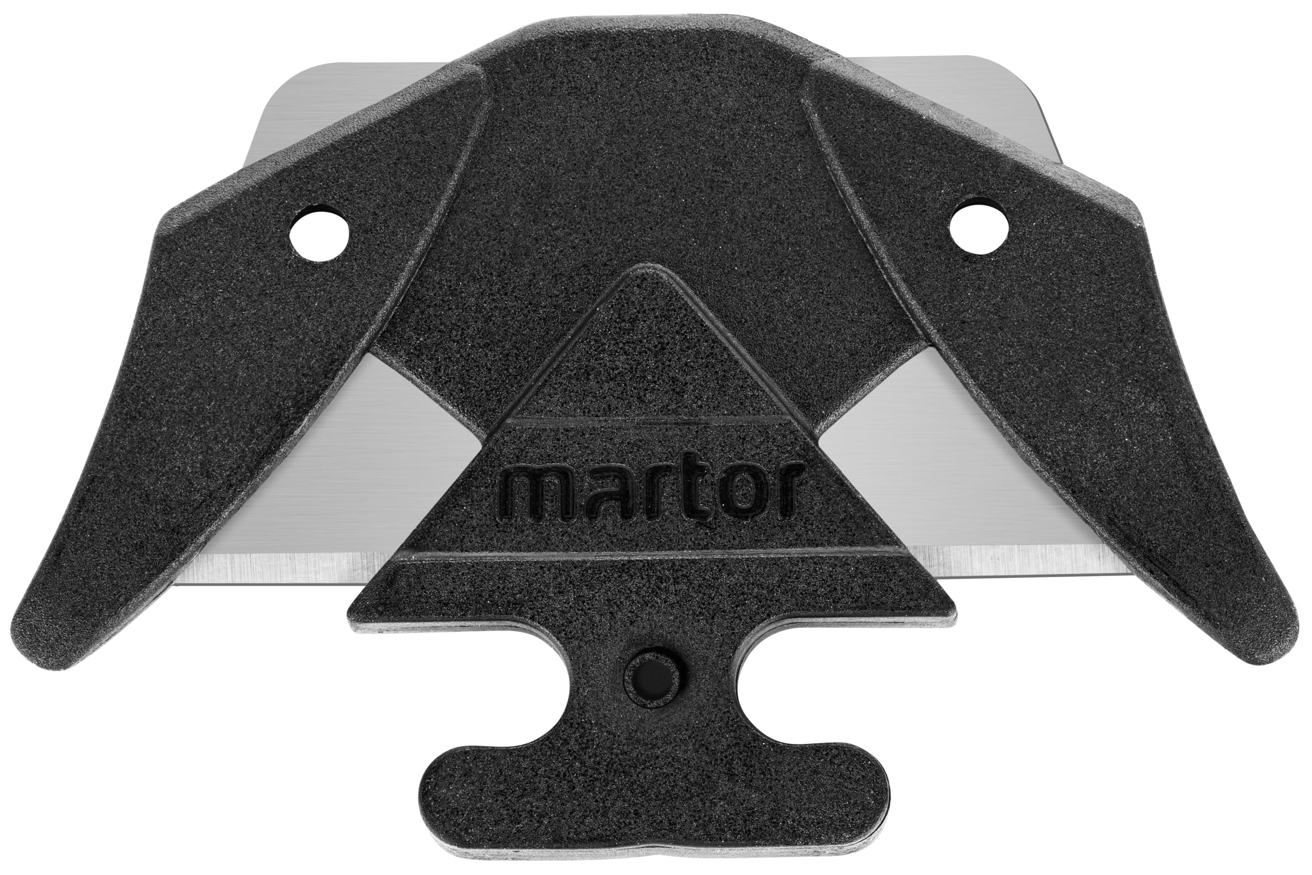 MARTOR 10 x SECUMAX Blade, Replacement Blades Cutters, Safety Knife, 25.8 mm, Sharp, 2-fold usable, no. 3550