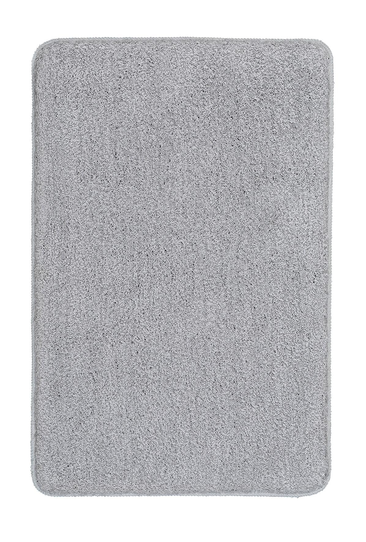 Kleine Wolke Seattle Bath Rug, Foggy Grey, 80 x 140 cm