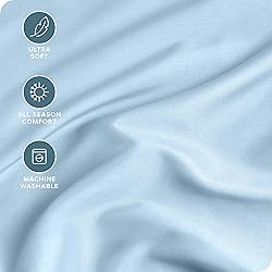 Bare Home Twin XL Fitted Sheet - Extra Deep Pocket