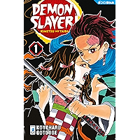 Demon Slayer - Kimetsu no yaiba 1: Digital Edition (Italian Edition) book cover Demon Slayer - Kimetsu no yaiba 1: Digital Edition (Italian Edition) book cover