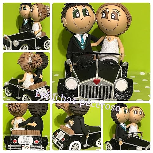 fofuchas novios en moto