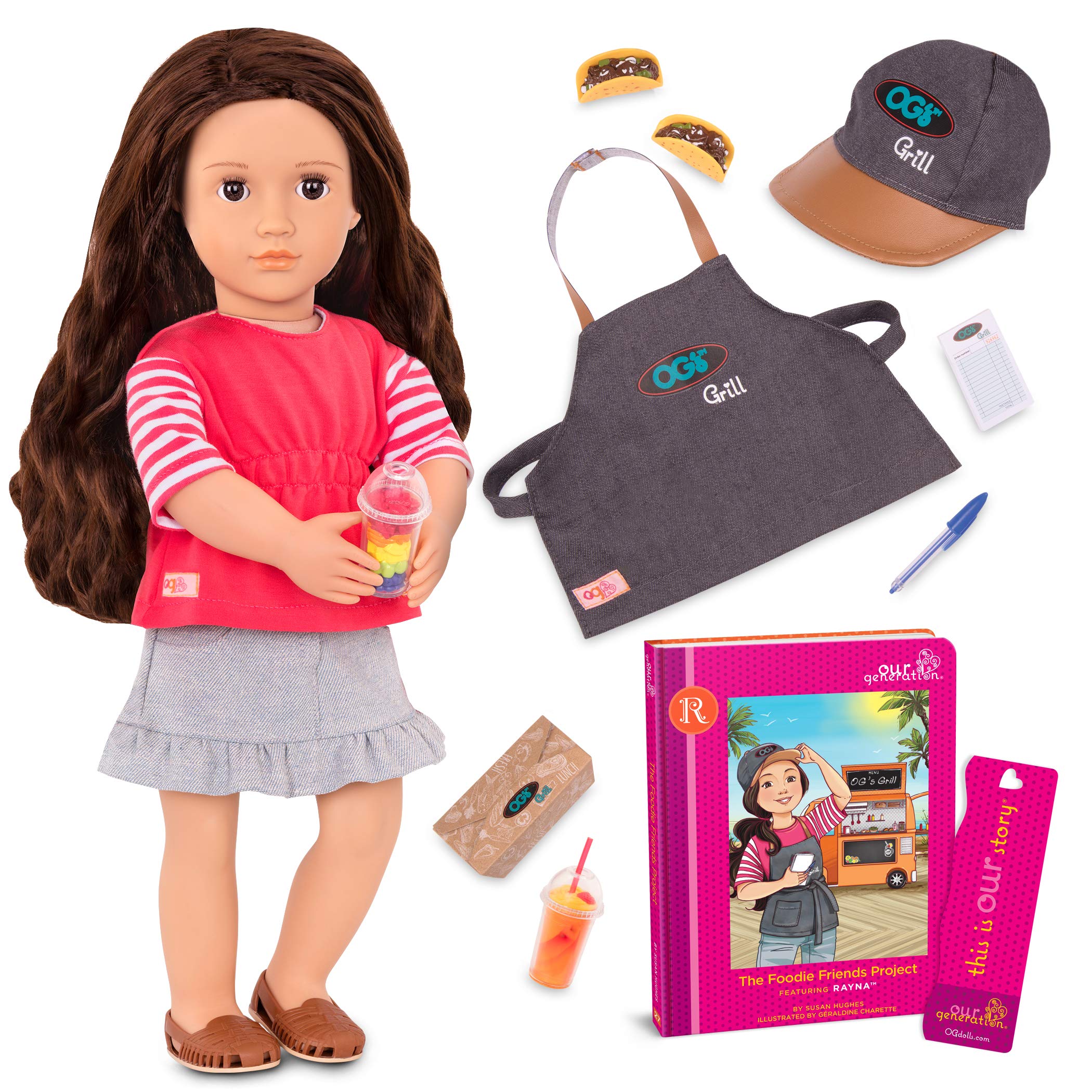 Our Generation RAYNA AND THE FOODIE FRIENDS PROJECT