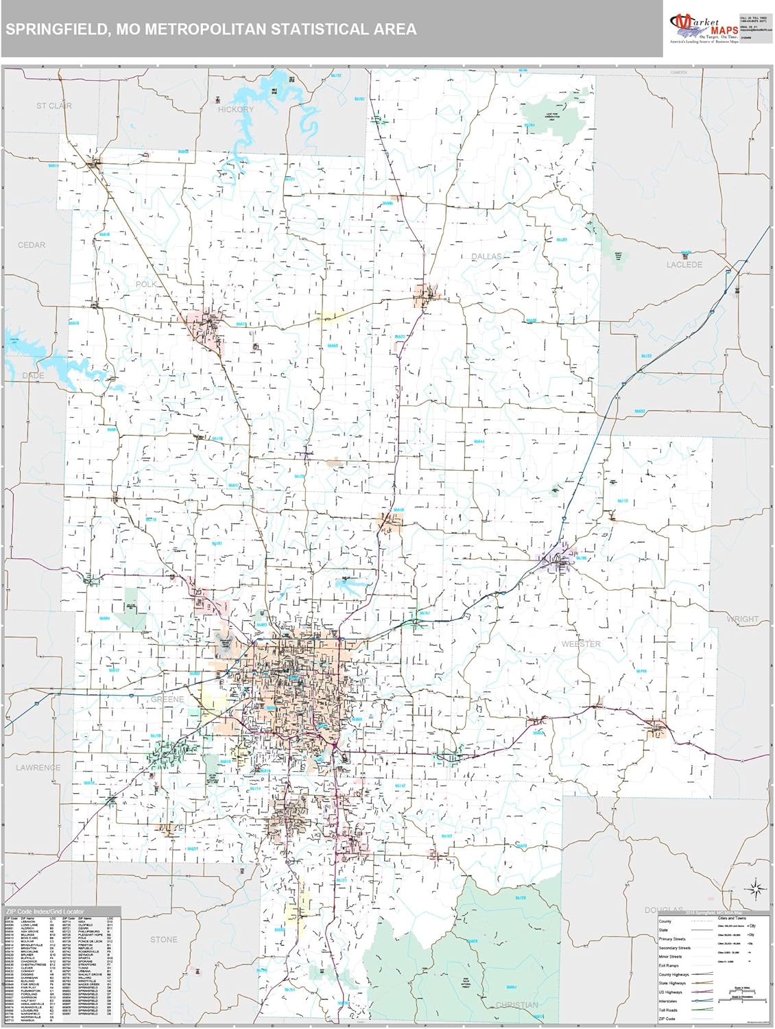 29 Springfield Mo Zip Codes Map Online Map Around The World