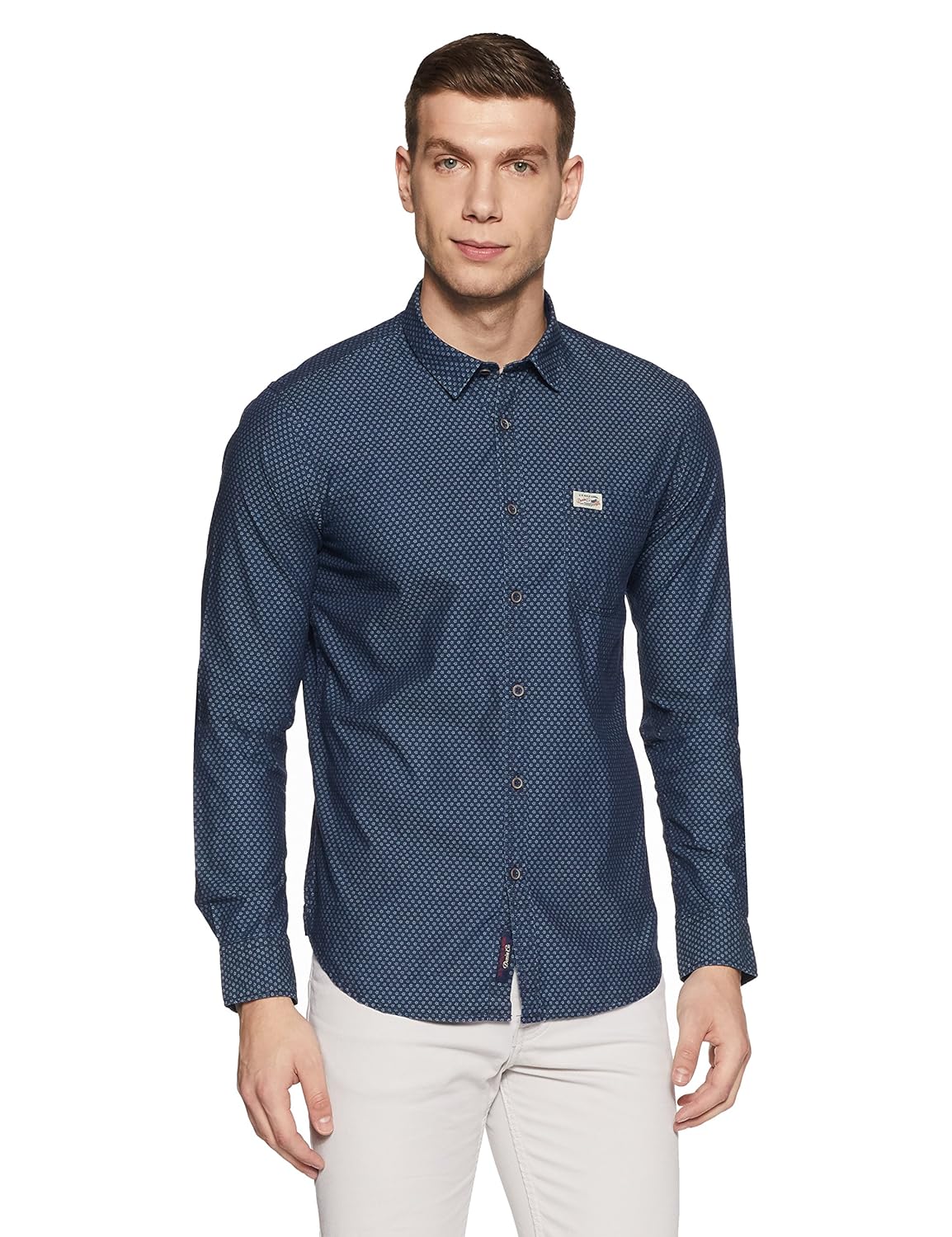 us polo association men's casual shirt