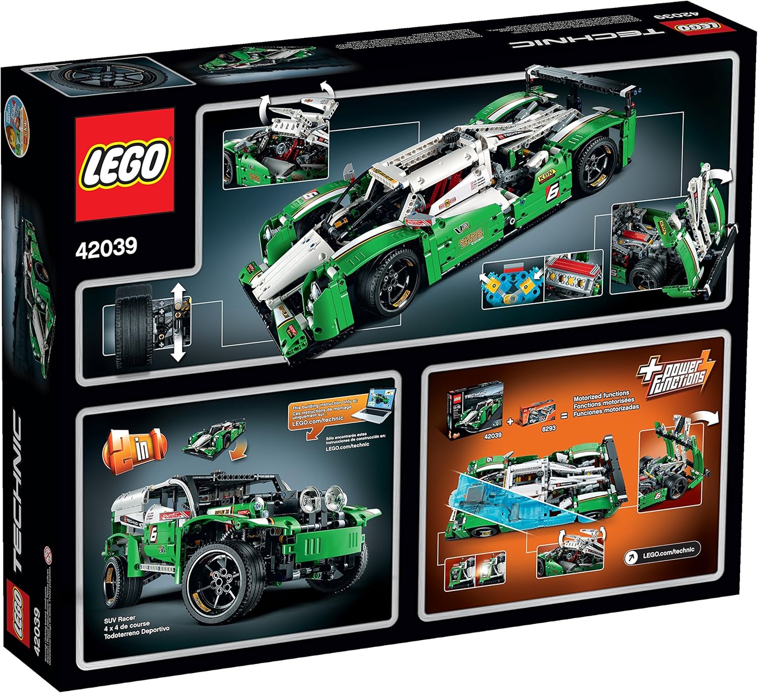 lego technic le mans