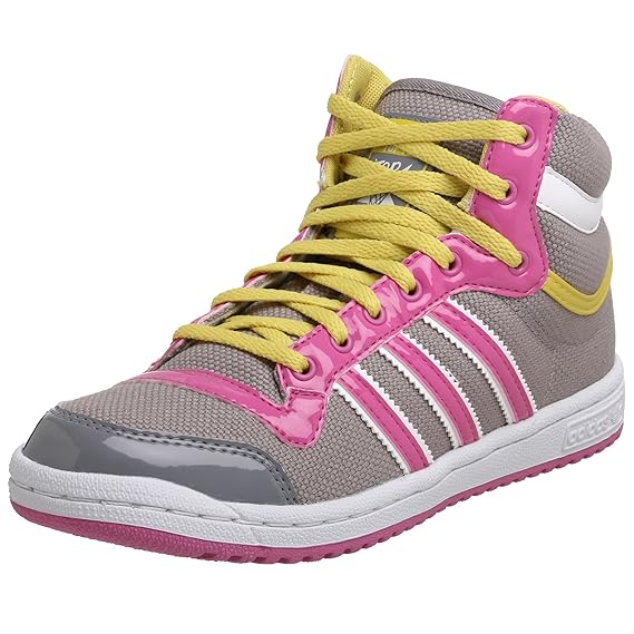 adidas top ten hi yellow
