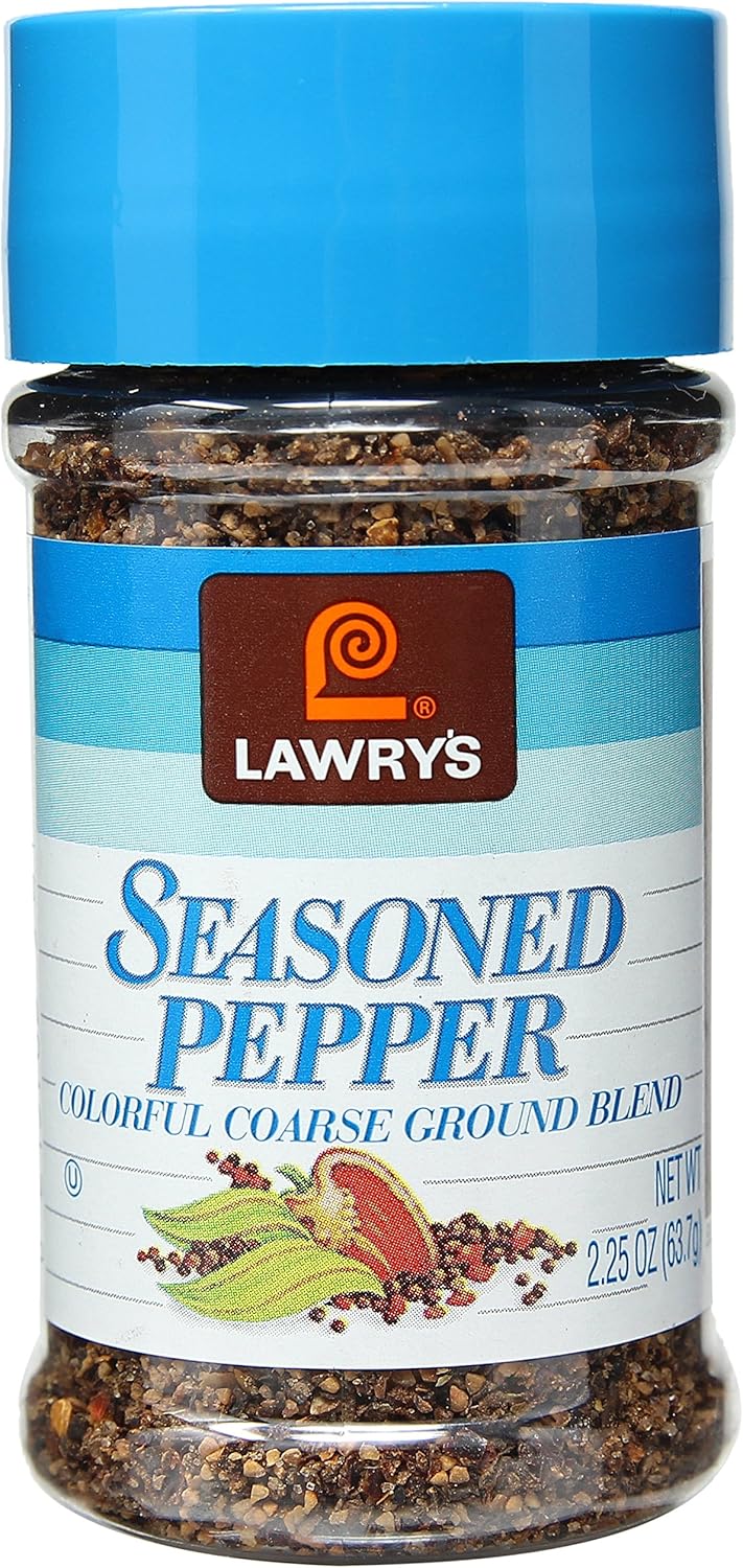 LAWRYS Seasoned Pepper 2.25OZ Amazon.ca Grocery