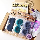 YAXI EARPADS for Koss PORTAPRO 3Pairs+Pouch ((Black+Green+Grey)+Pouch)