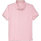 J.Crew Mercantile Men's Short Sleeve Untucked Flex Pique Polo Shirt