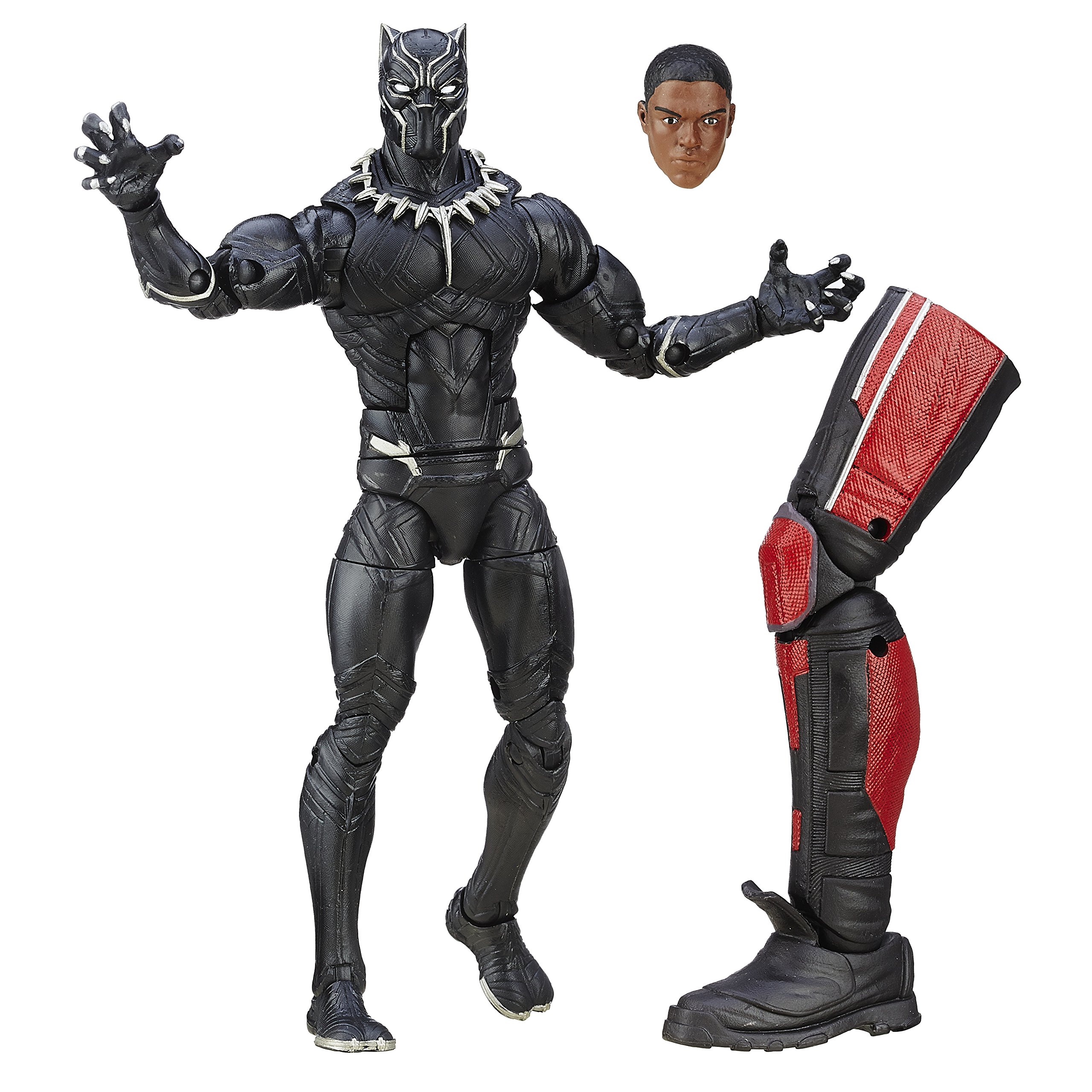 Marvel Legends Captain America Civil War Black Panther Action Figure 11 91uDEJhzW6L