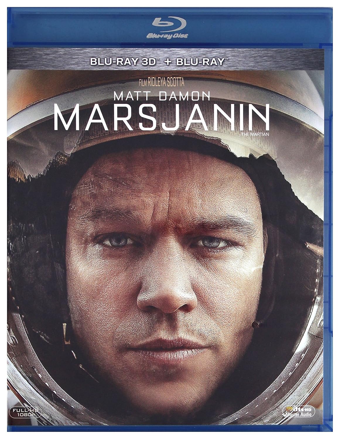 Amazon Com The Martian Blu Ray Blu Ray 3d English Audio Matt Damon Jessica Chastain Kristen Wiig Jeff Daniels Michael Pena Sean Bean Kate Mara Sebastian Stan Aksel Hennie Chiwetel Ejiofor Ridley Scott Movies Tv