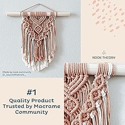 Nook Theory Macrame Cord - 3mm 220 Yards Cotton